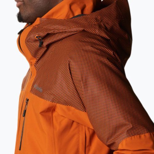 Columbia Snow Slab Black Dot braun Herren Skijacke 2008071