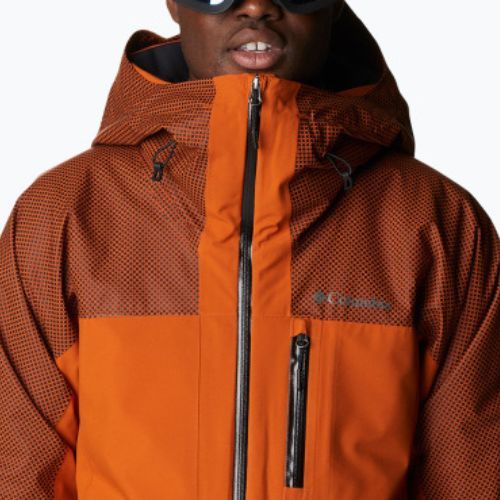 Columbia Snow Slab Black Dot braun Herren Skijacke 2008071