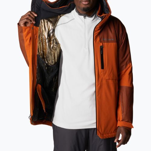 Columbia Snow Slab Black Dot braun Herren Skijacke 2008071