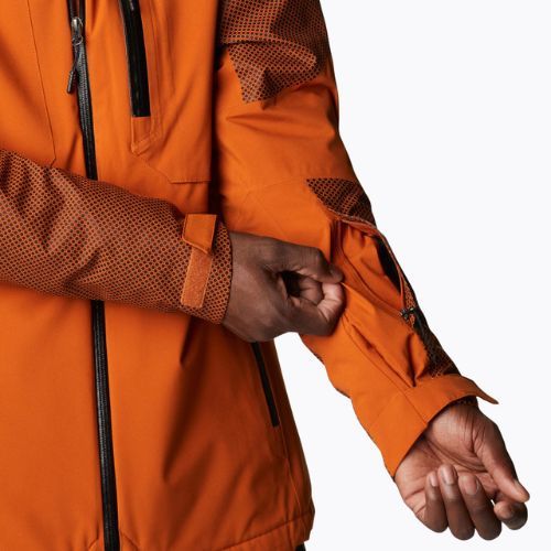 Columbia Snow Slab Black Dot braun Herren Skijacke 2008071