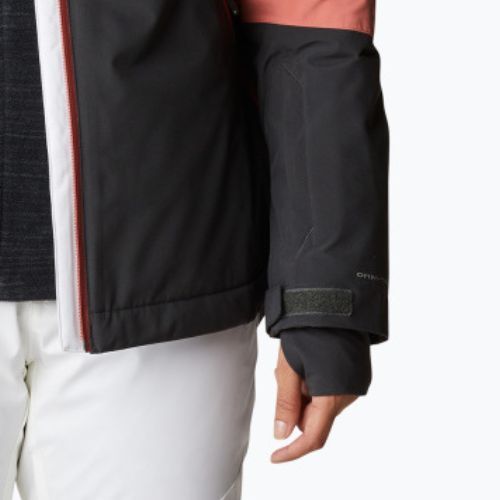 Columbia Snow Slab Blackdot Damen Skijacke schwarz und rot 2007551