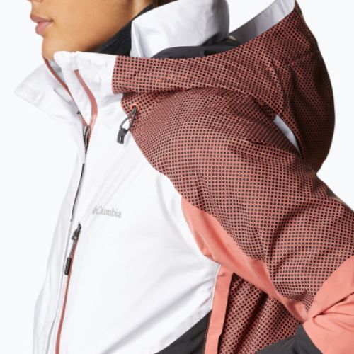 Columbia Snow Slab Blackdot Damen Skijacke schwarz und rot 2007551
