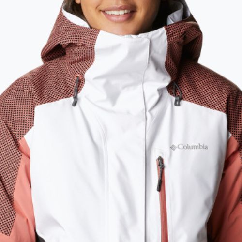 Columbia Snow Slab Blackdot Damen Skijacke schwarz und rot 2007551