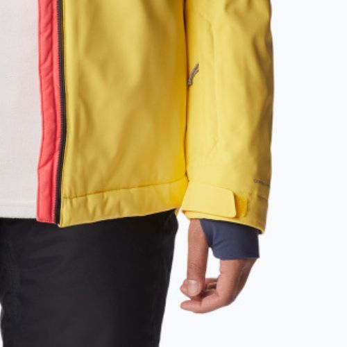 Columbia Snow Slab Blackdot Damen Skijacke gelb-rot 2007551