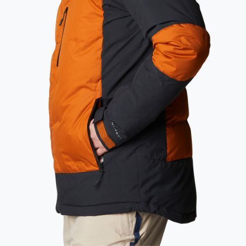 Columbia Wild Card II Down Herren Skijacke schwarz und orange 2008061