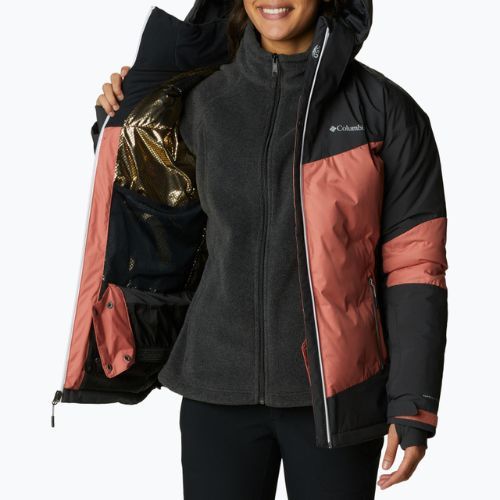 Columbia Wildcard II Down Damen Skijacke schwarz-rosa 2007541