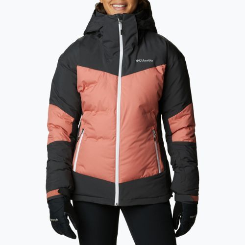 Columbia Wildcard II Down Damen Skijacke schwarz-rosa 2007541