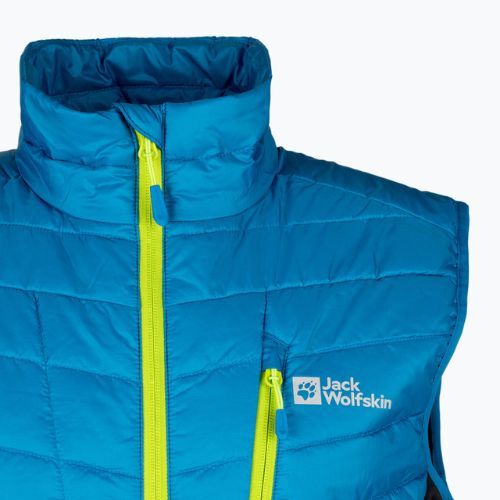 Jack Wolfskin Routeburn Pro Ins Herren Wandern ärmellos blau 1206871_1361_002