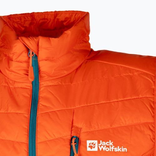 Jack Wolfskin Herren Routeburn Pro Ins Wandern ärmellos orange 1206871_3017_002