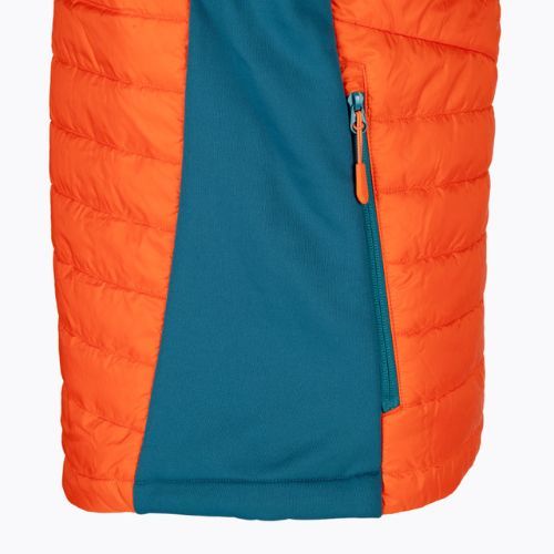 Jack Wolfskin Herren Routeburn Pro Ins Wandern ärmellos orange 1206871_3017_002