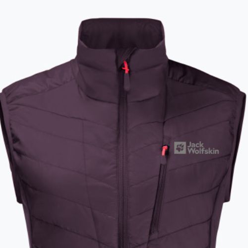 Jack Wolfskin Routeburn Pro Ins Damen Wandern ärmellos lila 1207201_2042_005