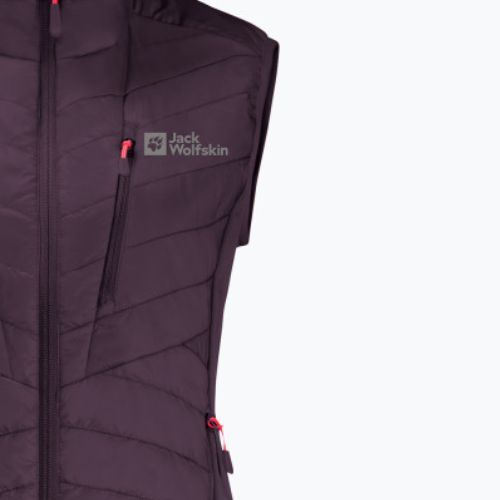Jack Wolfskin Routeburn Pro Ins Damen Wandern ärmellos lila 1207201_2042_005