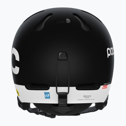Skihelm POC Auric Cut BC MIPS uranium black matt