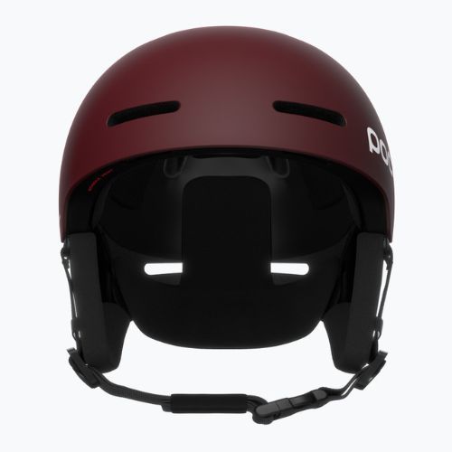 Skihelm POC Fornix MIPS garnet red matt