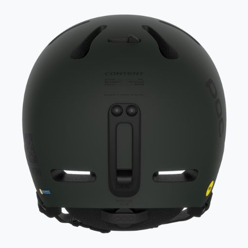 Skihelm POC Fornix MIPS Pow JJ bismuth green matt