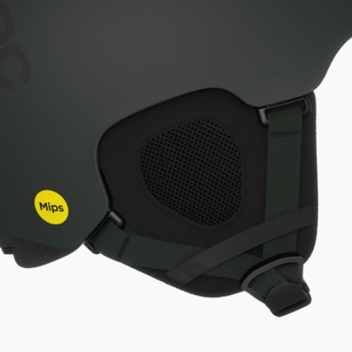 Skihelm POC Fornix MIPS Pow JJ bismuth green matt