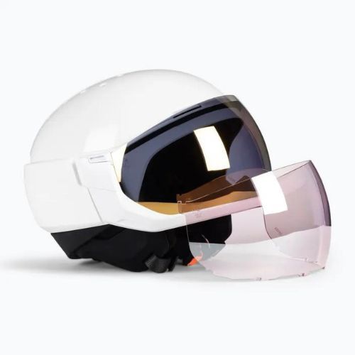 Skihelm POC Levator MIPS hydrogen white