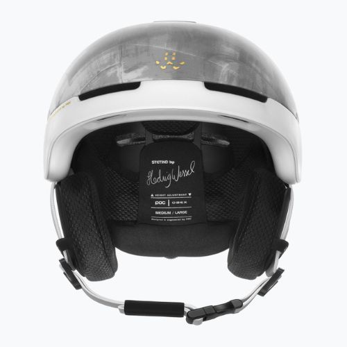 Skihelm POC Obex BC MIPS Hedvig Wessel Ed. stetind grey