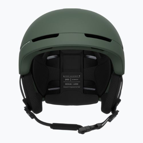 Skihelm POC Obex MIPS epidote green matt