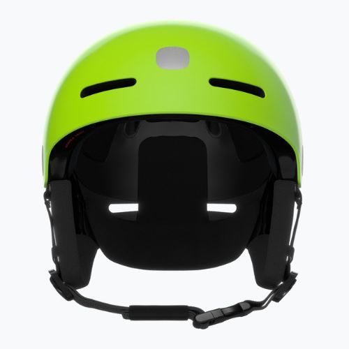 Skihelme für Kinder POC POCito Fornix MIPS fluorescent yellow/green