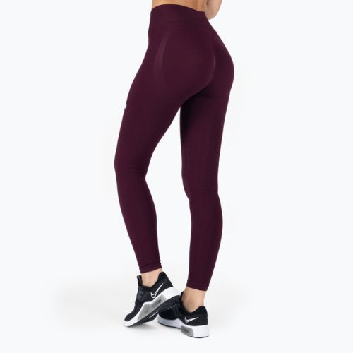 Damen Trainingsleggings GymGlamour push up lila 314