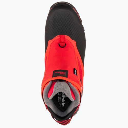 Jack Wolfskin Herren-Trekkingstiefel 1995 Serie Texapore Mid rot/schwarz 4053991