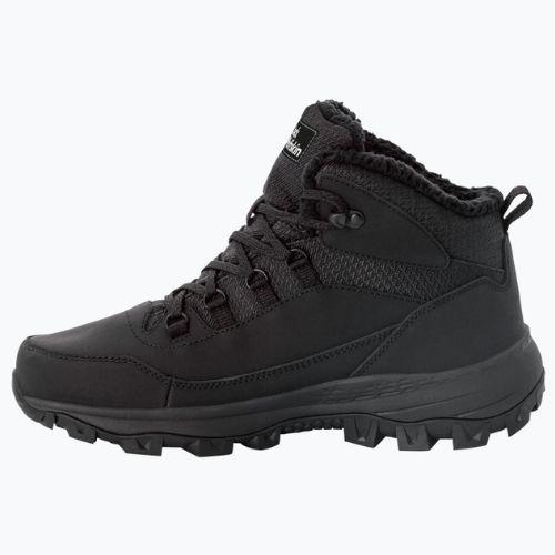 Jack Wolfskin Herren Everquest Texapore Mid Trekking Stiefel schwarz 4053611
