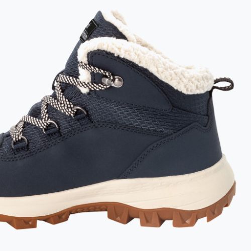 Jack Wolfskin Damen-Trekkingstiefel Everquest Texapore Mid navy blau 4053581