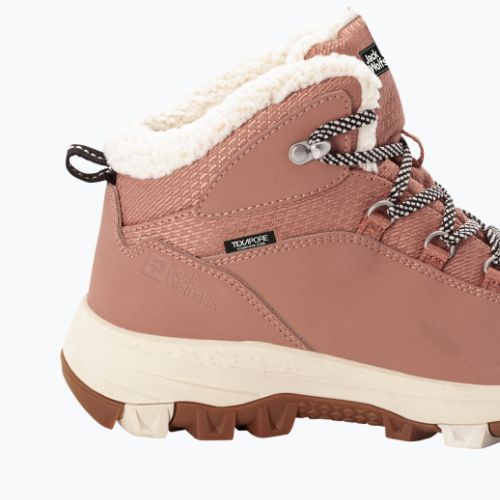 Damen-Trekkingstiefel Jack Wolfskin Everquest Texapore Mid rosa 4053581