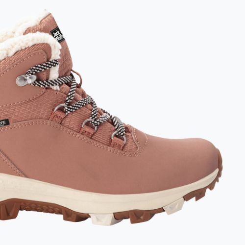 Damen-Trekkingstiefel Jack Wolfskin Everquest Texapore Mid rosa 4053581