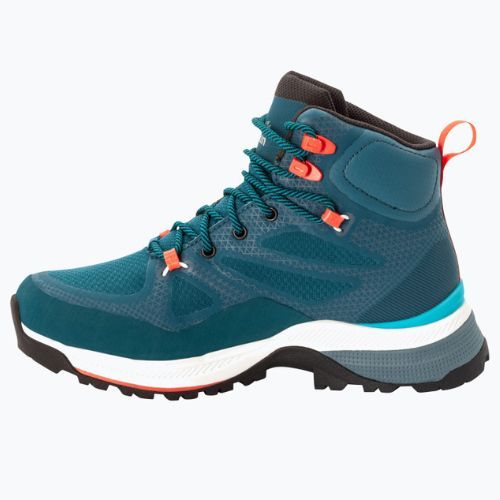 Jack Wolfskin Force Striker Texapore Mid Damen-Trekking-Stiefel blau 4038873