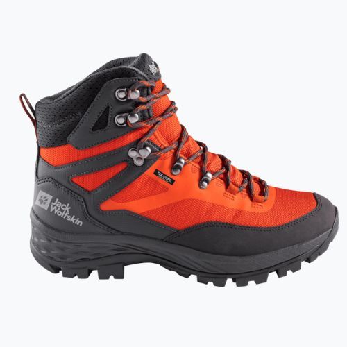 Jack Wolfskin Herren-Trekkingstiefel Rebellion Guide Texapore Mid orange 4053791