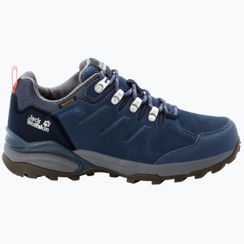 Jack Wolfskin Damen-Trekkingstiefel Refugio Texapore Low navy blau 4050821