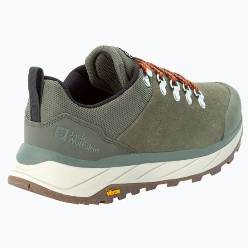 Jack Wolfskin Wanderschuhe Herren Terraventure Urban Low grün 4055381