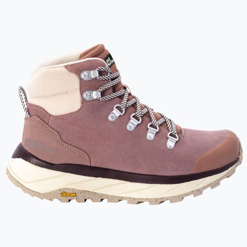 Jack Wolfskin Damen Trekkingstiefel Terraventure Urban Mid braun 4053571