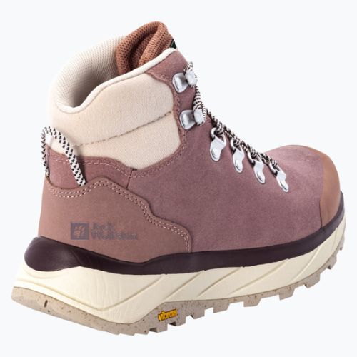 Jack Wolfskin Damen Trekkingstiefel Terraventure Urban Mid braun 4053571