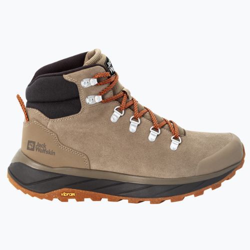 Jack Wolfskin Herren Terraventure Urban Mid braun Trekkingstiefel 4053561