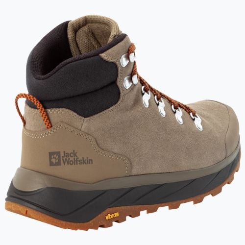 Jack Wolfskin Herren Terraventure Urban Mid braun Trekkingstiefel 4053561