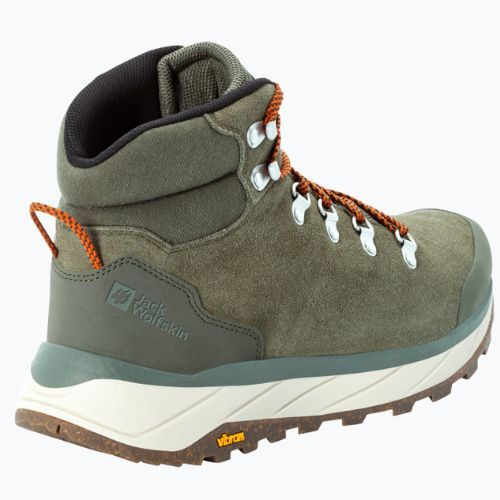 Jack Wolfskin Herren Terraventure Urban Mid Trekking Stiefel grün 4053561