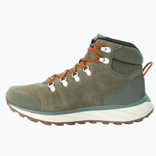 Jack Wolfskin Herren Terraventure Urban Mid Trekking Stiefel grün 4053561