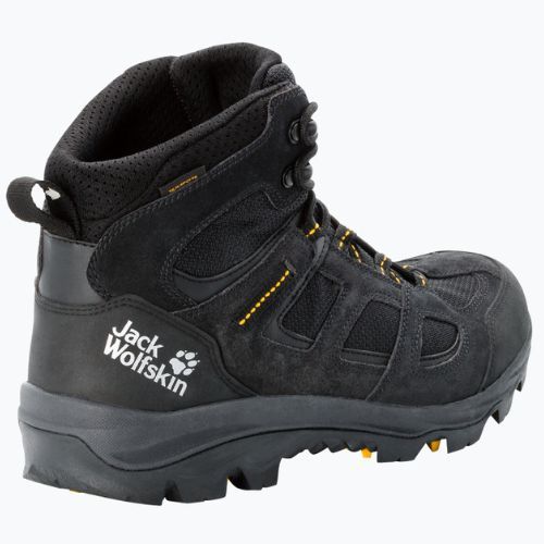 Jack Wolfskin Herren-Trekkingstiefel Vojo 3 Texapore Mid schwarz 4042461