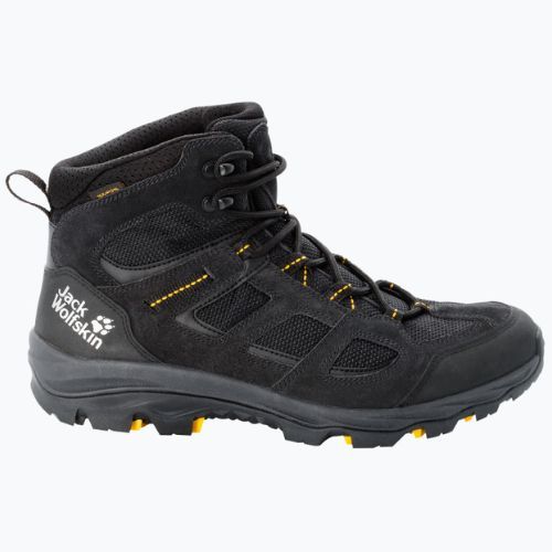 Jack Wolfskin Herren-Trekkingstiefel Vojo 3 Texapore Mid schwarz 4042461