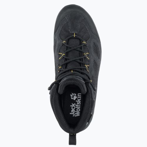 Jack Wolfskin Herren-Trekkingstiefel Vojo 3 Texapore Mid schwarz 4042461