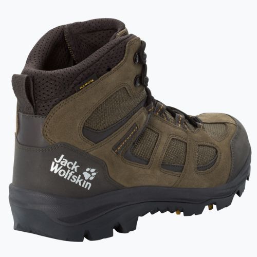 Jack Wolfskin Herren-Trekkingstiefel Vojo 3 Texapore Mid braun 4042461