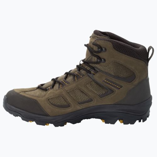 Jack Wolfskin Herren-Trekkingstiefel Vojo 3 Texapore Mid braun 4042461