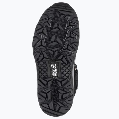 Jack Wolfskin Vojo Lt Texapore Mid Kinder-Trekkingstiefel schwarz 4054021