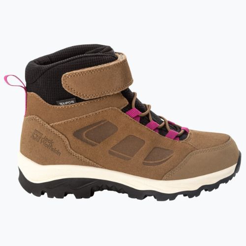 Jack Wolfskin Kinder-Trekkingstiefel Vojo Lt Texapore Mid braun 4054021