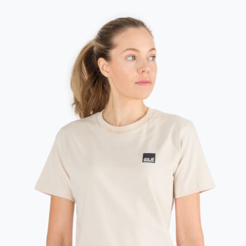 Jack Wolfskin Damen-T-Shirt 365 beige 1808162_5062