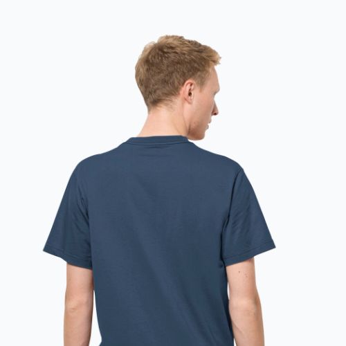 Jack Wolfskin Herren-T-Shirt 365 blau 1808132_1383