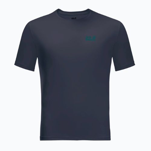 Jack Wolfskin Herren-Trekking-T-Shirt Tech navy blau 1807071_1010